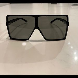 Saint Laurent sunglasses.